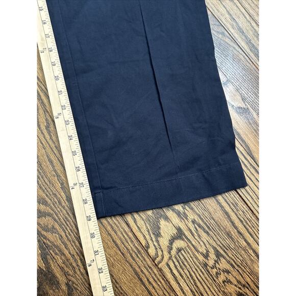 Everlane Mens Size 38 The Wide Leg Performance Chino Navy Blue NWT - Picture 3 of 9